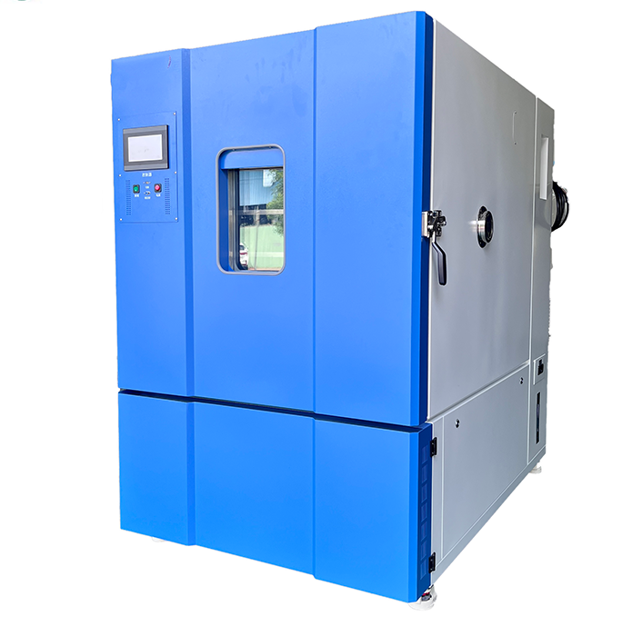 藍(lán)色烤漆10℃快溫變?cè)囼?yàn)箱